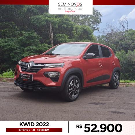 RENAULT Kwid 1.0 12V 4P SCE FLEX INTENSE, Foto 1