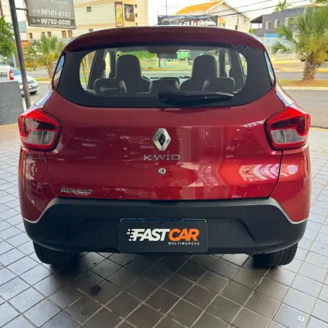 RENAULT Kwid 1.0 12V 4P SCE FLEX INTENSE, Foto 8