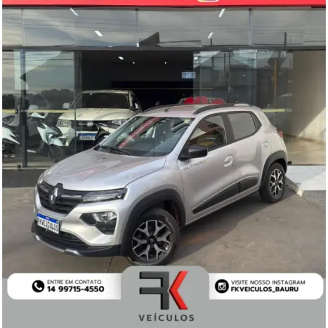 RENAULT Kwid 1.0 12V 4P SCE FLEX OUTSIDER, Foto 1