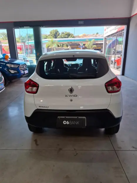 RENAULT Kwid 1.0 12V 4P SCE FLEX INTENSE, Foto 4