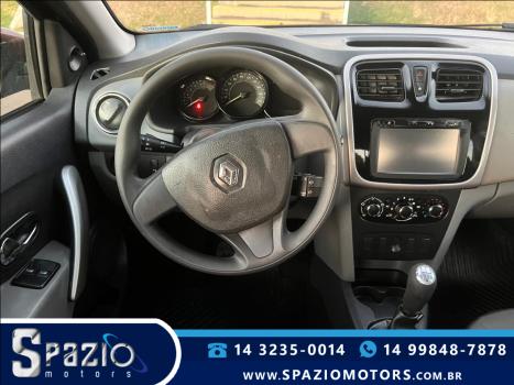 RENAULT Logan 1.6 16V 4P FLEX EXPRESSION, Foto 8