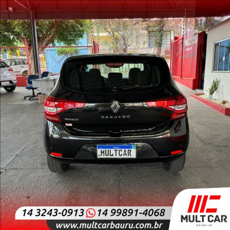 RENAULT Sandero 1.0 12V 4P FLEX SCE ZEN, Foto 6