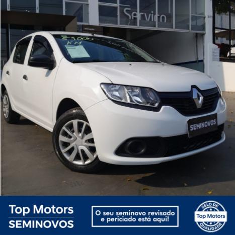 RENAULT Sandero 1.0 16V 4P FLEX AUTHENTIQUE, Foto 1