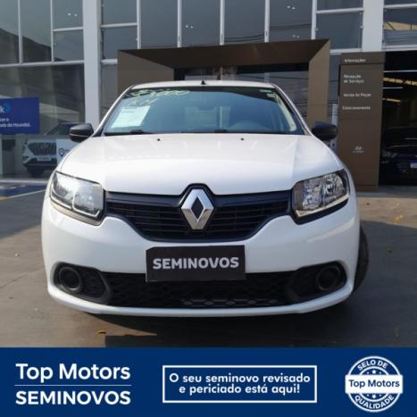 RENAULT Sandero 1.0 16V 4P FLEX AUTHENTIQUE, Foto 2