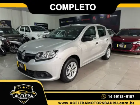 RENAULT Sandero 1.0 16V 4P FLEX AUTHENTIQUE, Foto 1