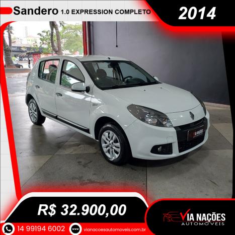 RENAULT Sandero 1.0 16V 4P FLEX EXPRESSION, Foto 1