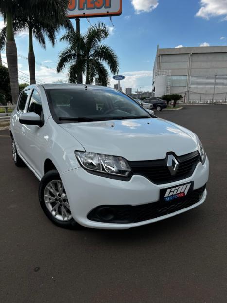 RENAULT Sandero 1.0 4P FLEX AUTHENTIQUE, Foto 1