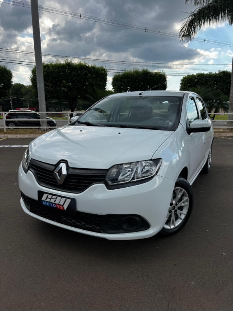 RENAULT Sandero 1.0 4P FLEX AUTHENTIQUE, Foto 2