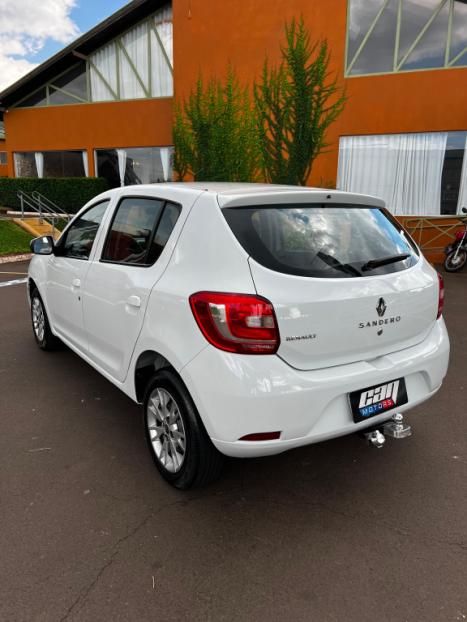 RENAULT Sandero 1.0 4P FLEX AUTHENTIQUE, Foto 6