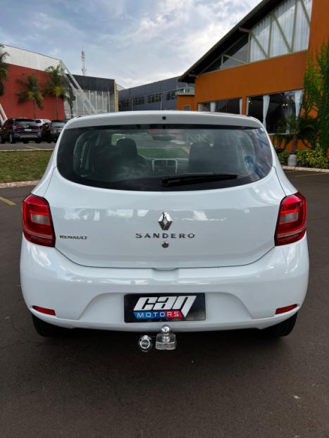 RENAULT Sandero 1.0 4P FLEX AUTHENTIQUE, Foto 8