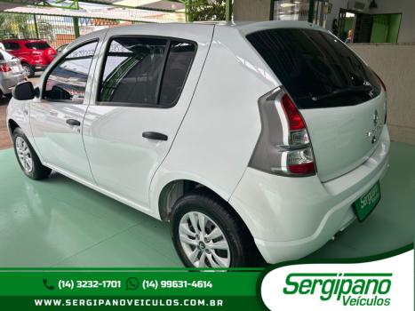 RENAULT Sandero 1.0 16V 4P FLEX EXPRESSION, Foto 4