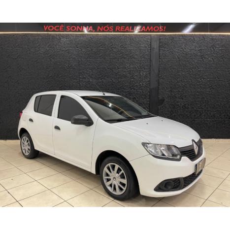 RENAULT Sandero 1.0 12V 4P FLEX SCE AUTHENTIQUE, Foto 3