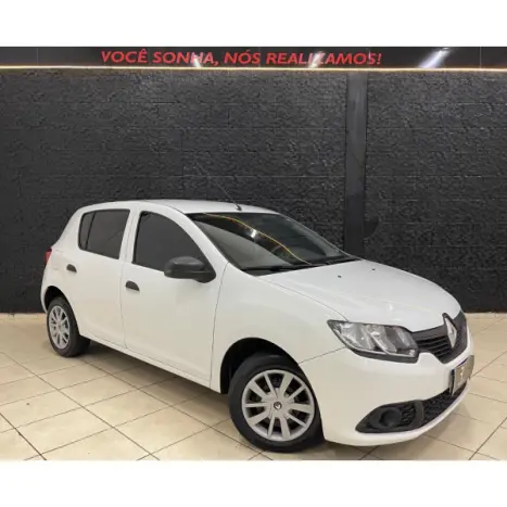 RENAULT Sandero 1.0 12V 4P FLEX SCE AUTHENTIQUE, Foto 4