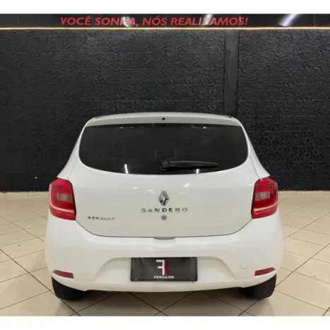 RENAULT Sandero 1.0 12V 4P FLEX SCE AUTHENTIQUE, Foto 5