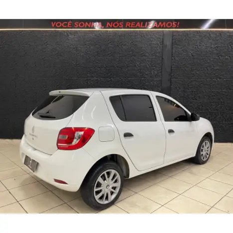 RENAULT Sandero 1.0 12V 4P FLEX SCE AUTHENTIQUE, Foto 6