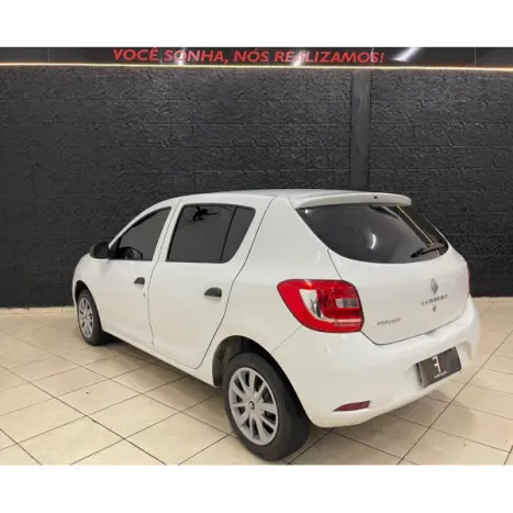 RENAULT Sandero 1.0 12V 4P FLEX SCE AUTHENTIQUE, Foto 7