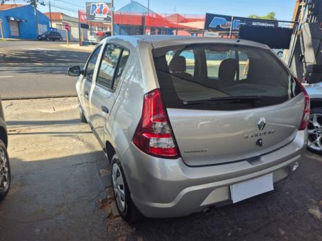 RENAULT Sandero 1.0 16V 4P FLEX AUTHENTIQUE, Foto 4