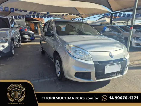 RENAULT Sandero 1.0 16V 4P FLEX AUTHENTIQUE, Foto 1
