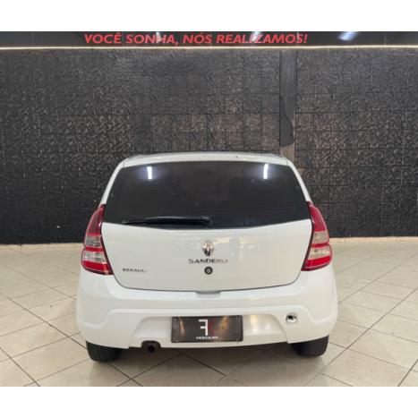RENAULT Sandero 1.0 12V 4P FLEX SCE AUTHENTIQUE, Foto 6