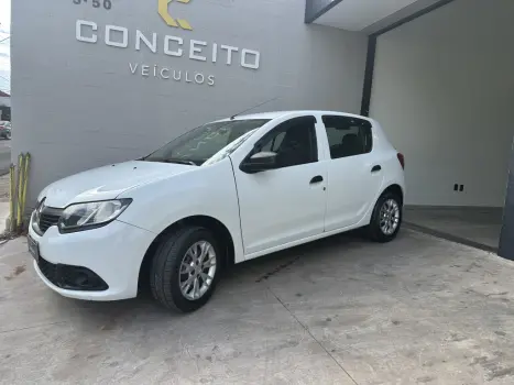 RENAULT Sandero 1.0 16V 4P FLEX AUTHENTIQUE, Foto 1