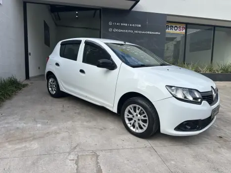 RENAULT Sandero 1.0 16V 4P FLEX AUTHENTIQUE, Foto 3