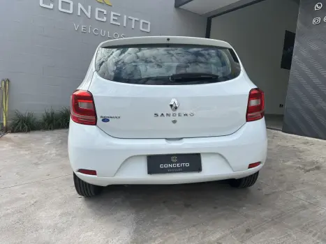 RENAULT Sandero 1.0 16V 4P FLEX AUTHENTIQUE, Foto 4