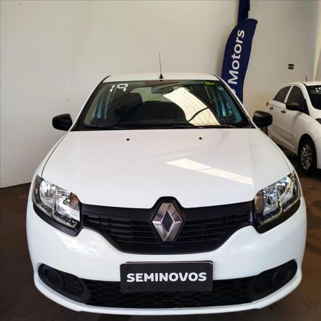 RENAULT Sandero 1.0 12V 4P FLEX SCE AUTHENTIQUE, Foto 2