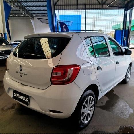 RENAULT Sandero 1.0 12V 4P FLEX SCE AUTHENTIQUE, Foto 4