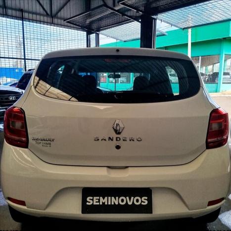 RENAULT Sandero 1.0 12V 4P FLEX SCE AUTHENTIQUE, Foto 5