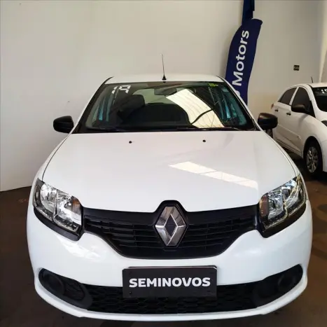 RENAULT Sandero 1.0 12V 4P FLEX SCE AUTHENTIQUE, Foto 2