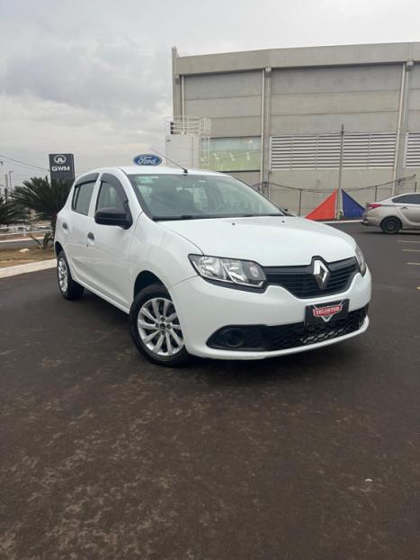 RENAULT Sandero 1.0 12V 4P FLEX SCE AUTHENTIQUE, Foto 2