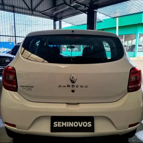 RENAULT Sandero 1.0 12V 4P FLEX SCE AUTHENTIQUE, Foto 5