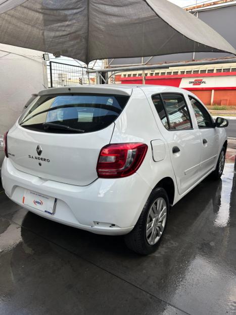 RENAULT Sandero 1.0 12V 4P FLEX SCE AUTHENTIQUE, Foto 6