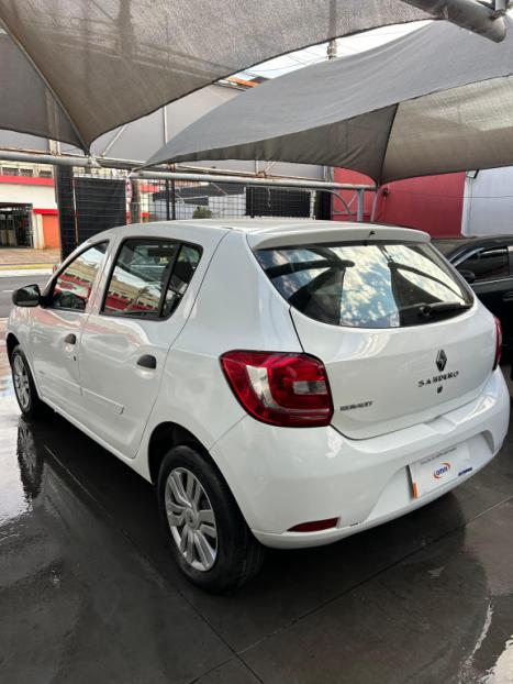 RENAULT Sandero 1.0 12V 4P FLEX SCE AUTHENTIQUE, Foto 5