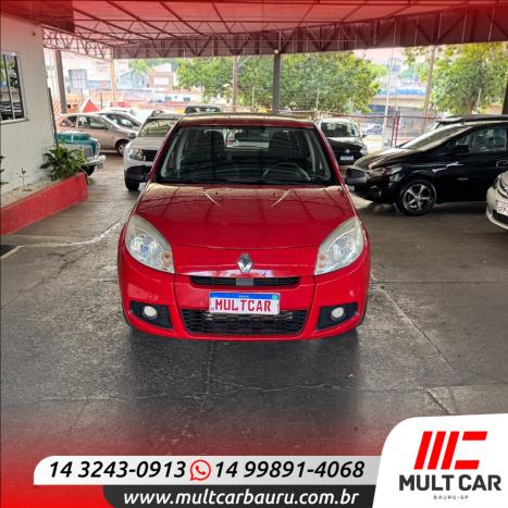 RENAULT Sandero 1.0 4P FLEX AUTHENTIQUE, Foto 2