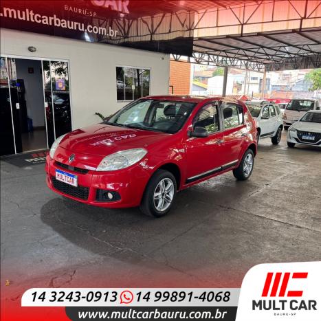 RENAULT Sandero 1.0 4P FLEX AUTHENTIQUE, Foto 3