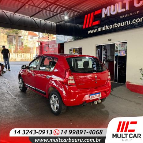 RENAULT Sandero 1.0 4P FLEX AUTHENTIQUE, Foto 5