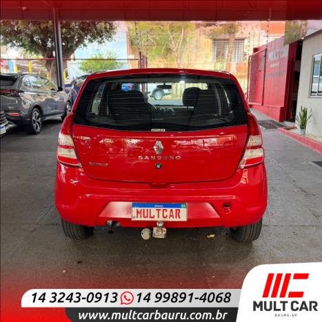 RENAULT Sandero 1.0 4P FLEX AUTHENTIQUE, Foto 6