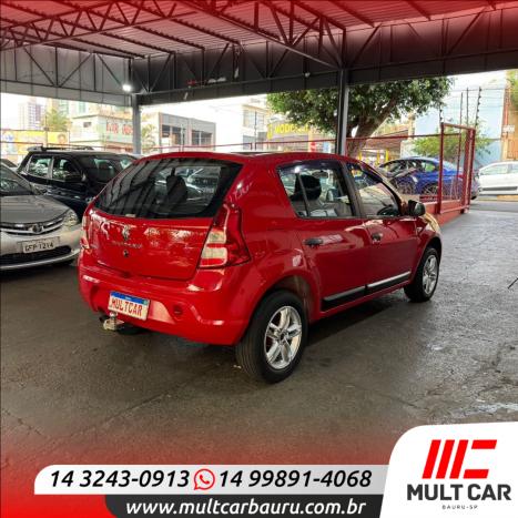 RENAULT Sandero 1.0 4P FLEX AUTHENTIQUE, Foto 7