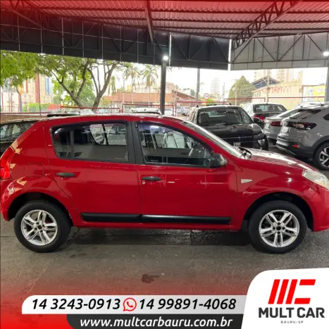 RENAULT Sandero 1.0 4P FLEX AUTHENTIQUE, Foto 8