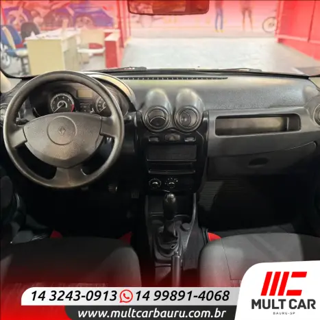 RENAULT Sandero 1.0 4P FLEX AUTHENTIQUE, Foto 10