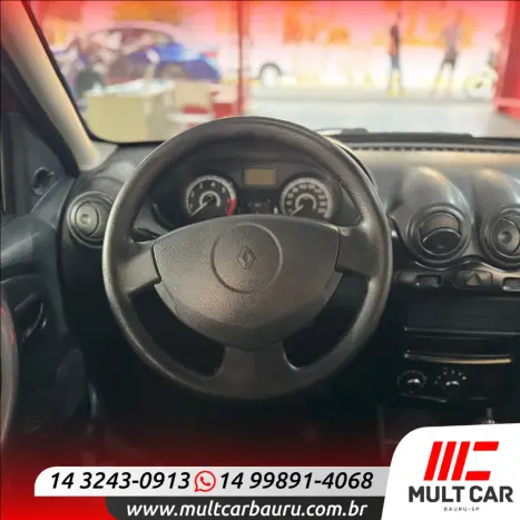 RENAULT Sandero 1.0 4P FLEX AUTHENTIQUE, Foto 11