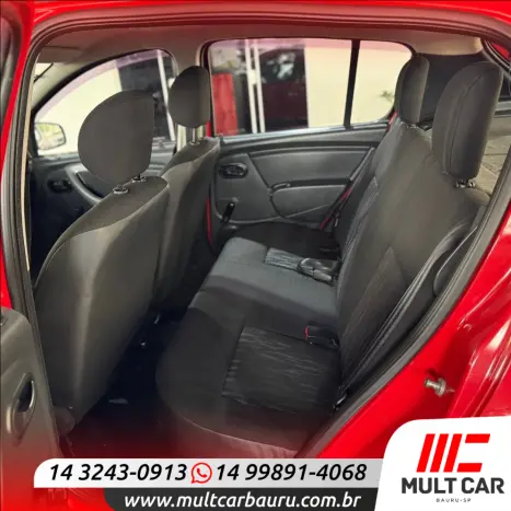 RENAULT Sandero 1.0 4P FLEX AUTHENTIQUE, Foto 13