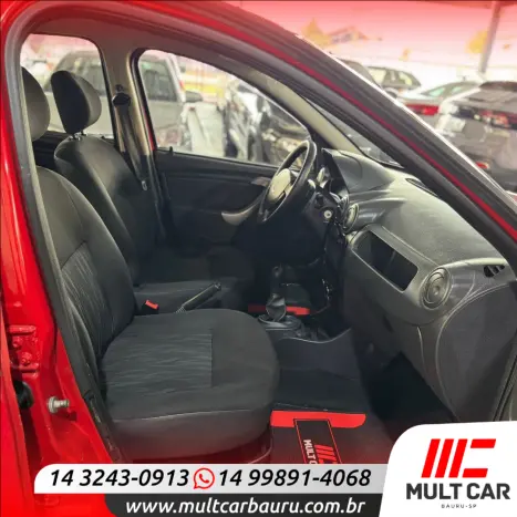 RENAULT Sandero 1.0 4P FLEX AUTHENTIQUE, Foto 15