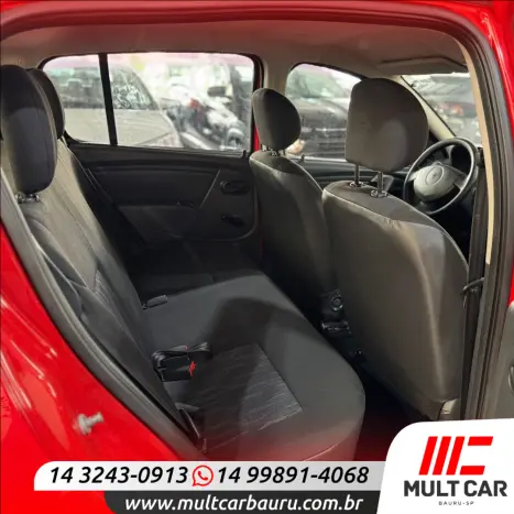 RENAULT Sandero 1.0 4P FLEX AUTHENTIQUE, Foto 16