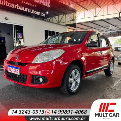 RENAULT Sandero 1.0 4P FLEX AUTHENTIQUE, Foto 17