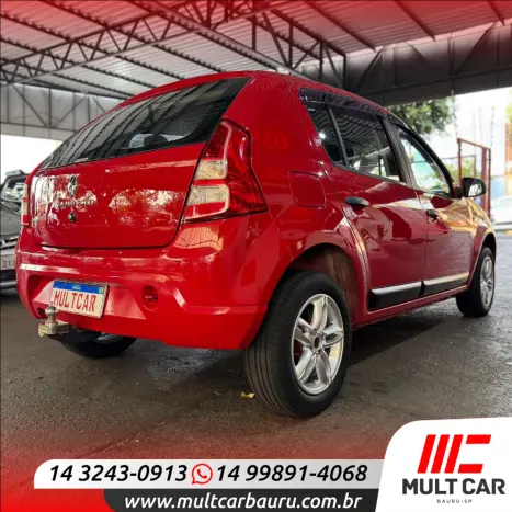RENAULT Sandero 1.0 4P FLEX AUTHENTIQUE, Foto 18