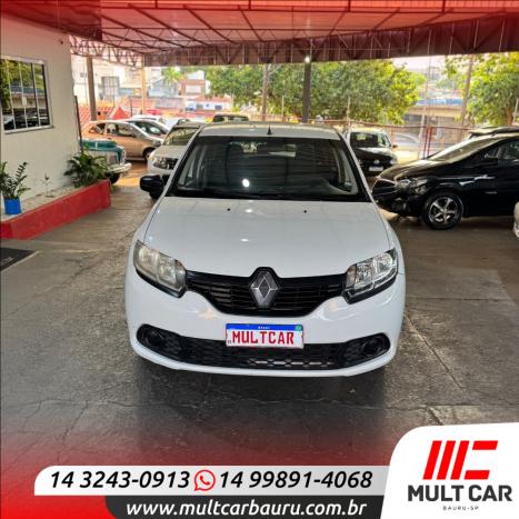 RENAULT Sandero 1.0 16V 4P FLEX AUTHENTIQUE, Foto 2