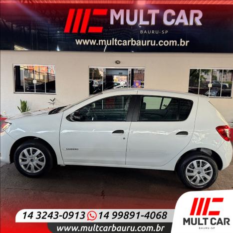 RENAULT Sandero 1.0 16V 4P FLEX AUTHENTIQUE, Foto 4
