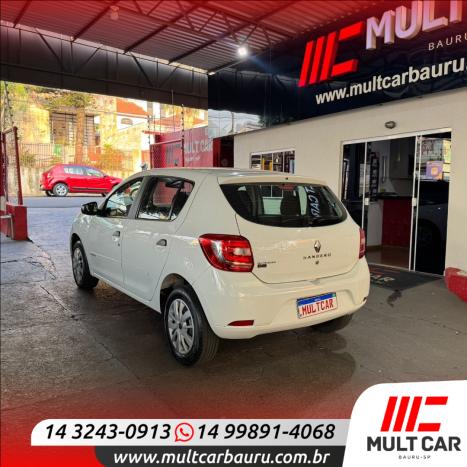 RENAULT Sandero 1.0 16V 4P FLEX AUTHENTIQUE, Foto 5